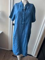 Josephine & co denim linnen jurkje maat 40 M, Ophalen of Verzenden, Zo goed als nieuw, Maat 38/40 (M), Blauw