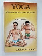 Dr. P. Sharma: Yoga. Yogasana and Pranayama. Engelstalig, Gelezen, Meditatie of Yoga, Ophalen of Verzenden, Instructieboek