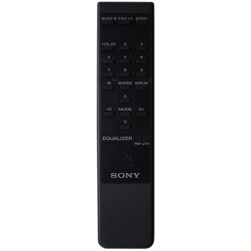 GEZOCHT Sony RM-J711, Verzenden, Zo goed als nieuw