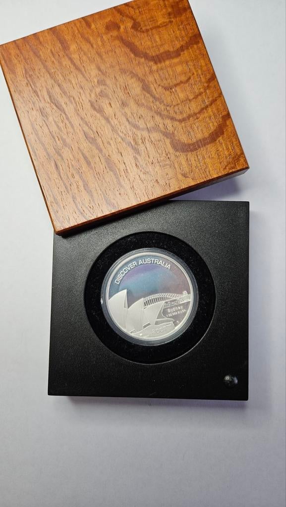 1 ounce 999 zilver australie, Ophalen of Verzenden, Metaal of Aluminium