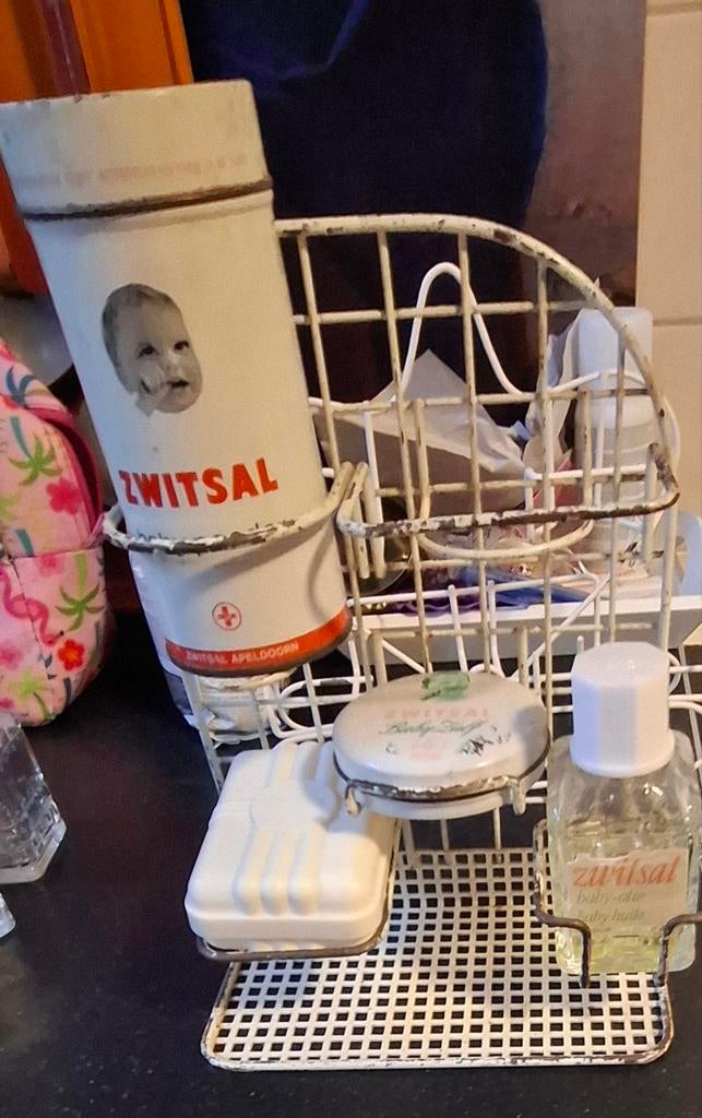 Zwitsal oud, Verzamelen, Merken en Reclamevoorwerpen, Gebruikt, Ophalen of Verzenden