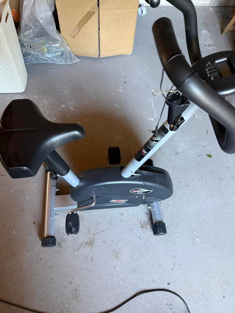 Hometrainer fiets body sculpture, Benen, Ophalen of Verzenden, Zo goed als nieuw, Metaal