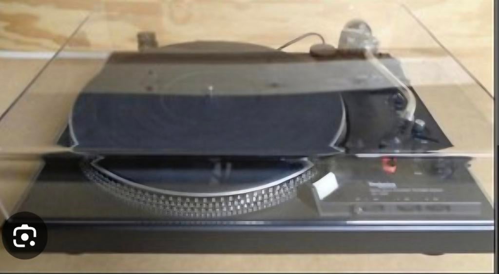 Vintage Technics SL-1900 direct drive platenspeler (lees), Ophalen of Verzenden, Technics