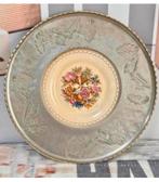 Triumph Limoges "Imperial Victorian" 22K Wit Goud Fruit bord, Antiek en Kunst, Ophalen of Verzenden