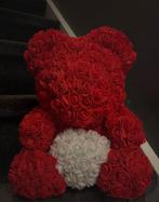 Valentijn rozen beer xl, Ophalen of Verzenden, Zo goed als nieuw, Stoffen beer, Overige merken