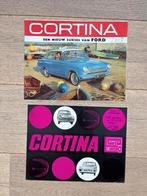 FORD CORTINA CONSUL, Ophalen of Verzenden, Gelezen, Ford