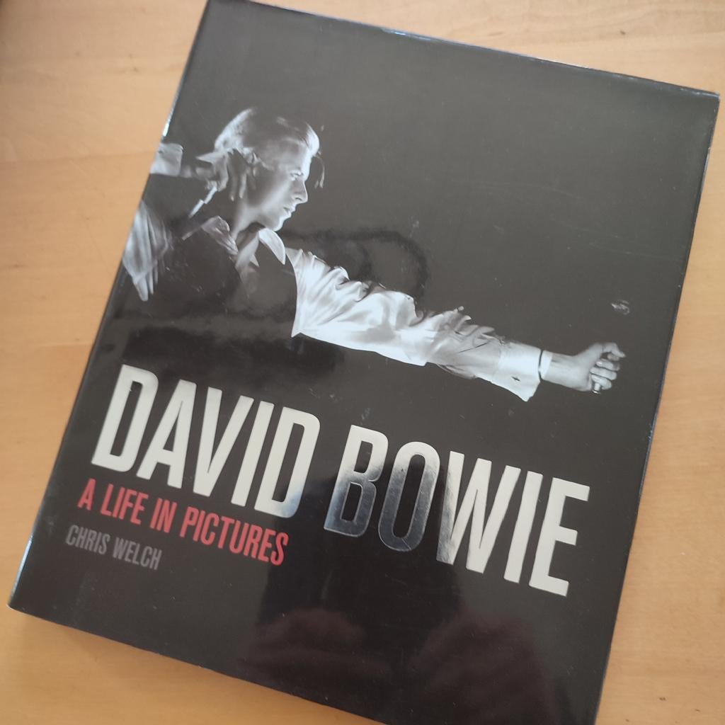 David Bowie A Life In Pictures hardcover boek, Ophalen of Verzenden