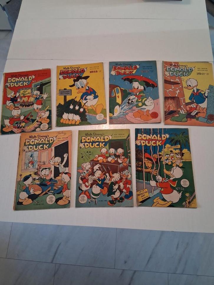 Donald Duck  van 1955 tot 2002,, Verzamelen, Disney, Gebruikt, Overige typen, Donald Duck, Ophalen of Verzenden