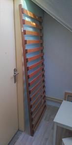Stalen lattenbodem 80x200cm, Ophalen, Eenpersoons, Zo goed als nieuw, 80 cm