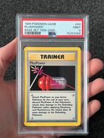 Pokémon PSA 9 - Trainer Pluspower #84 Base set TCG, Hobby en Vrije tijd, Verzamelkaartspellen | Pokémon, Ophalen of Verzenden