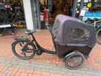 Vogue Superior bakfiets ZGAN(elektrisch), 4 kinderen of meer, Elektrisch, Zo goed als nieuw, Ophalen