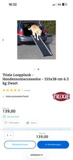 Trixie - loopplank auto (grote hond), Ophalen, Gebruikt
