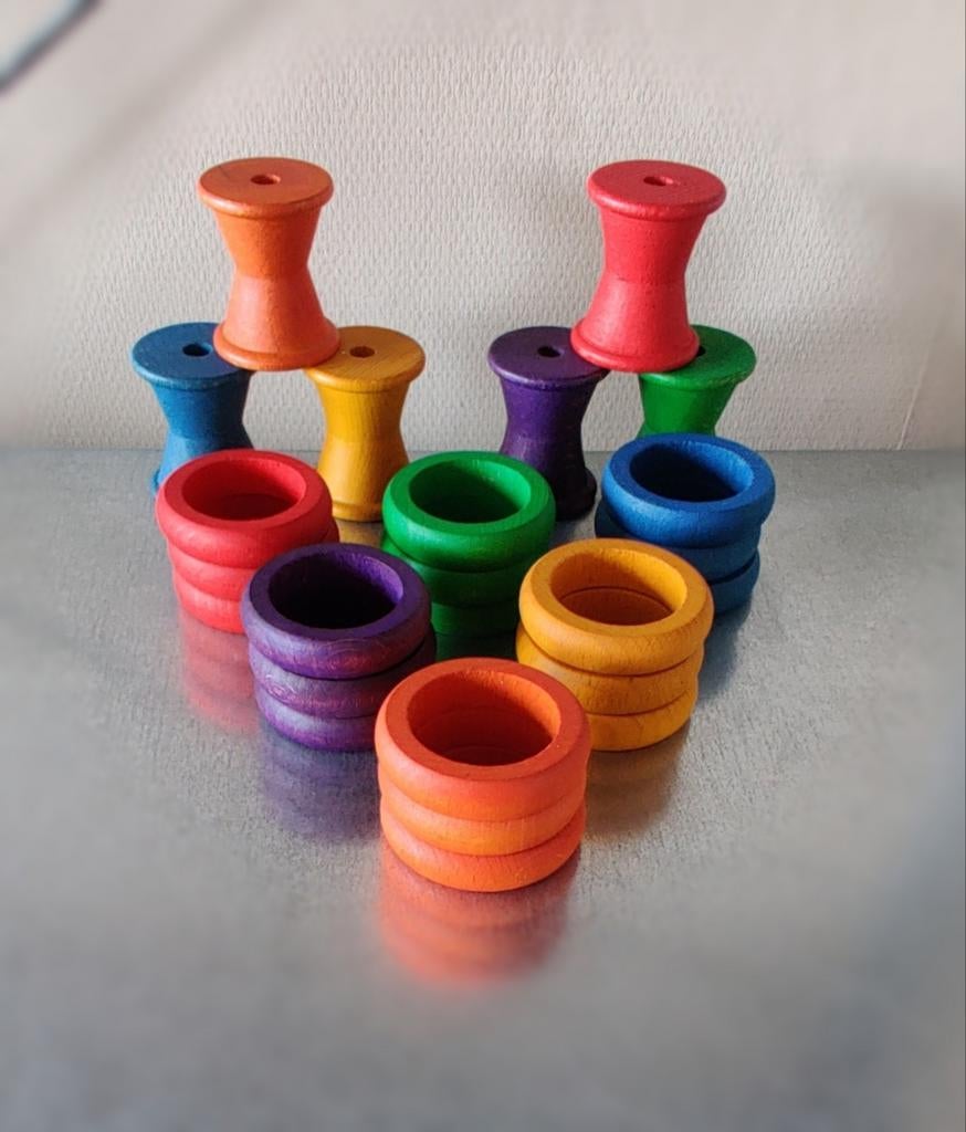 Grapat I 24-delige set, Ophalen