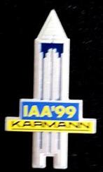 Karmann IAA 1999 speld, Verzenden, Nieuw, Transport, Speldje of Pin