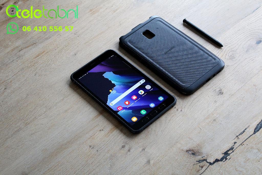 Robuuste Samsung Galaxy Tab Active3 - 8" - Wi-Fi en 4G, Computers en Software, Android Tablets, Samsung, Gebruikt, Ophalen of Verzenden