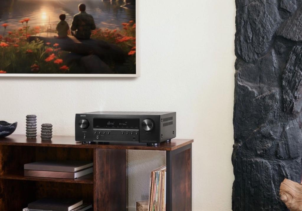 Denon AVR S670H, Ophalen, Denon, Nieuw, 120 watt of meer