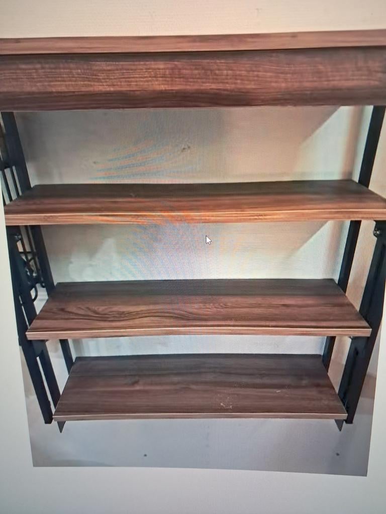 Opklapbare tafel - wandtafel - keukentafel, Ophalen of Verzenden, Minder dan 60 cm