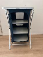 Hyperkamp Opvouwbare campingkast met tafelblad, Ophalen of Verzenden, Gebruikt