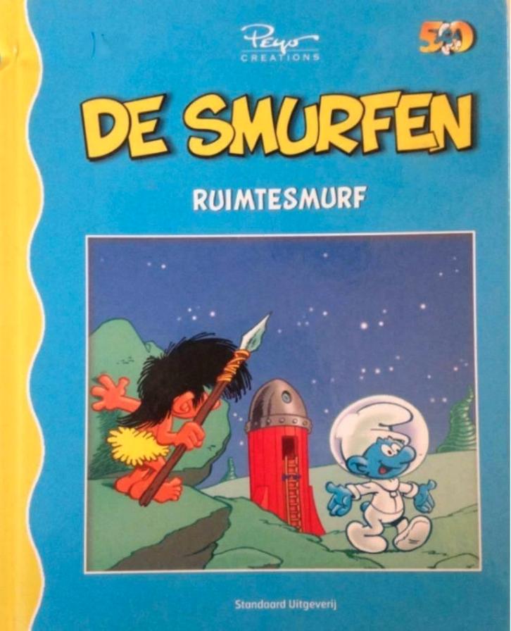 De smurfen - ruimtesmurf, Boeken, Kinderboeken | Jeugd | onder 10 jaar, Zo goed als nieuw, Fictie algemeen, Ophalen of Verzenden