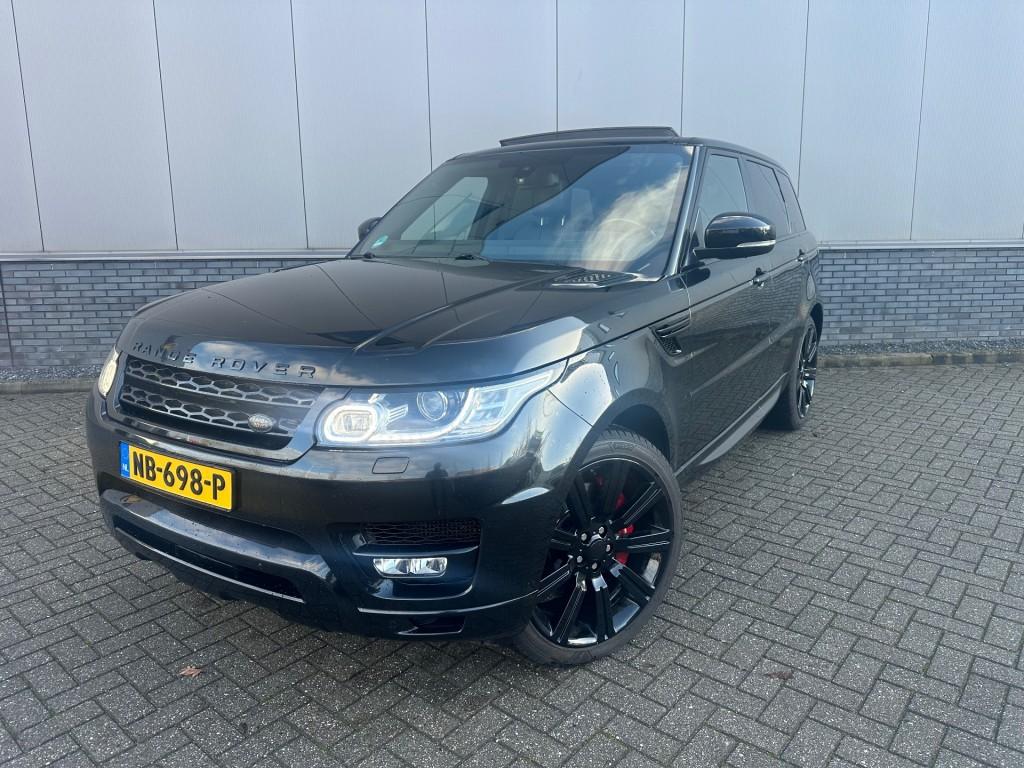 Land rover RANGE ROVER SPORT 3.0 SDV6 HSE Pano dak Nwe motor, Auto's, Euro 5, Gebruikt, 2993 cc, 255 €/maand