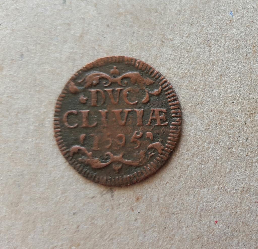 Dukaat Kleef 1695, Ophalen of Verzenden, Vóór koninkrijk, Overige waardes, Losse munt