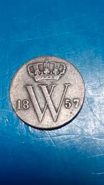 Halve cent 1857, Verzenden, Koning Willem III, Overige waardes