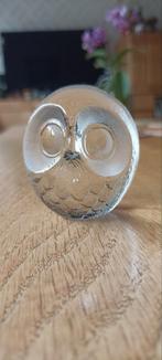 Vintage Kristallen uil van Mats Johansson, Ophalen of Verzenden, Nieuw, Dier