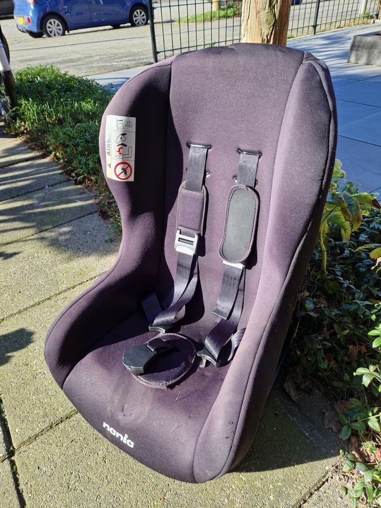 Nania autostoeltje - Zwart, Overige merken, 9 t/m 18 kg, Ophalen of Verzenden, Gebruikt