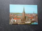 Harlingen, rk kerk/panorama, Verzenden, 1980 tot heden, Ongelopen, Friesland