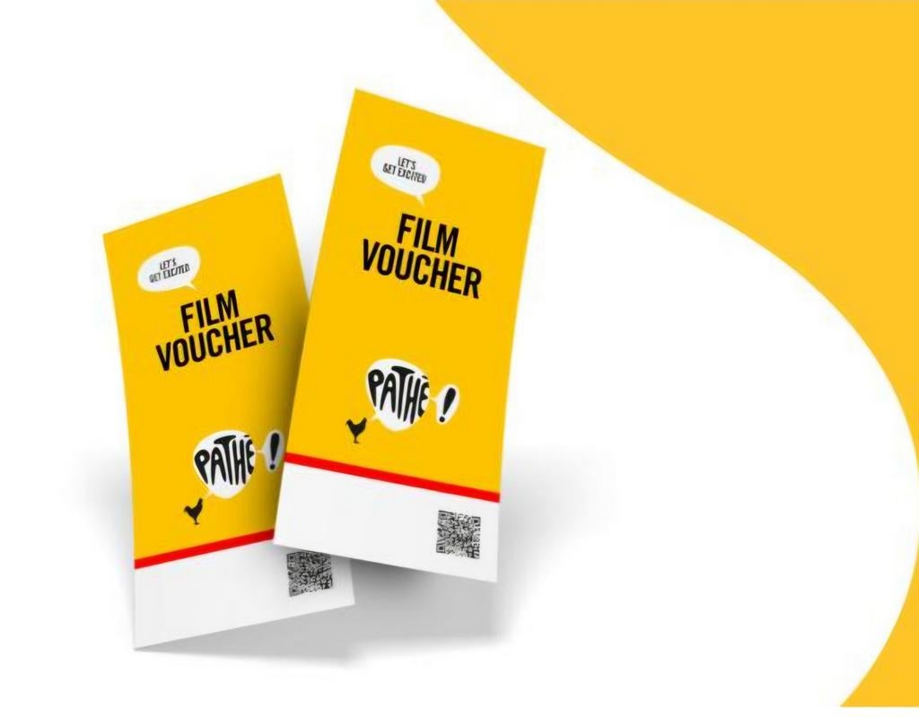 Pathé Film Voucher (alle dagen), Eén persoon