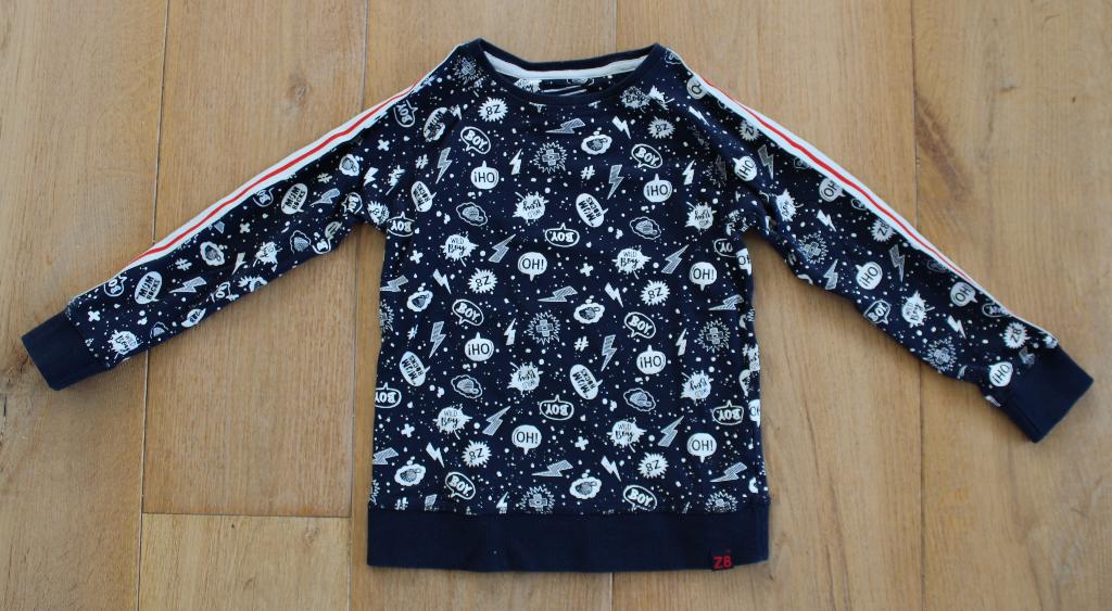 Longsleeve van Z8 116/122, Gebruikt, Z8, Ophalen of Verzenden, Shirt of Longsleeve