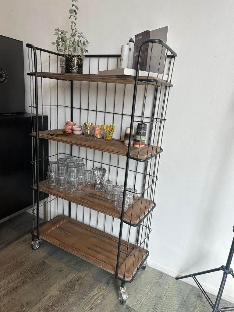 Bakkerskast /rek, Ophalen of Verzenden, Zo goed als nieuw