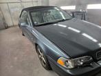 Volvo C70 2.0 T 163PK Cabrio 2005 Grijs op lpg, Voorwielaandrijving, C70, Beige, 4 stoelen