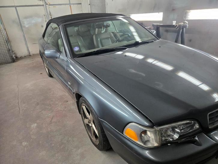 Volvo C70 2.0 T 163PK Cabrio 2005 Grijs op lpg, Auto's, Volvo, Particulier, C70, LPG, Cabriolet, Handgeschakeld, Geïmporteerd