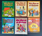 5x Jan, Jans en de kinderen stripboeken, Meerdere stripboeken, Ophalen of Verzenden, Gelezen
