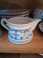 Juskom, melkkan 0.4 liter winterling blauw saks, Ophalen of Verzenden, Nieuw, Overige stijlen