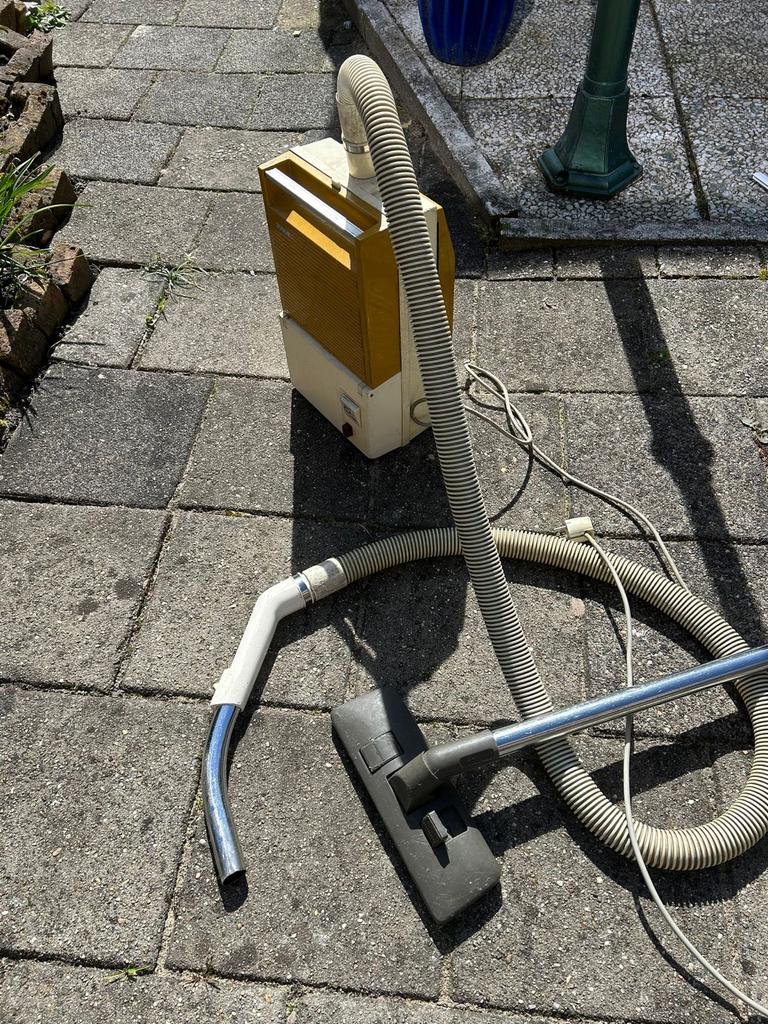 Vintage Holland Electro 2000 Stofzuiger - Werkend, Witgoed en Apparatuur, Stofzuigers, Gebruikt, Stofzuiger, Minder dan 1200 watt