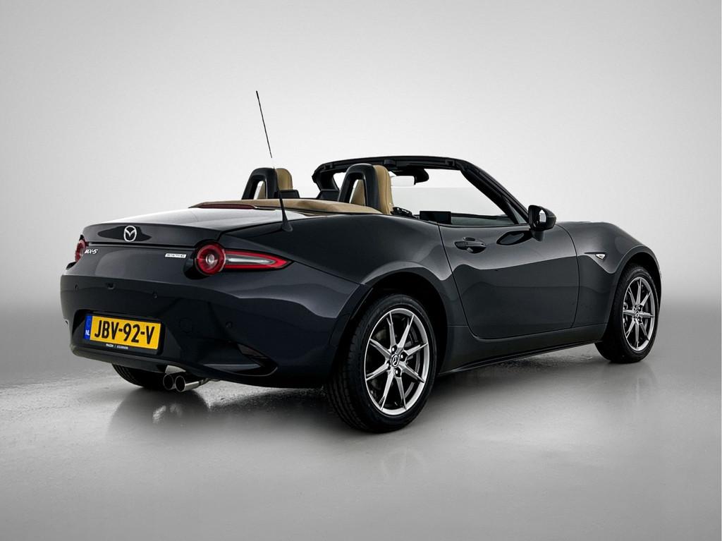 Mazda MX-5 1.5 SkyActiv-G 132 Kazari | Limited Edition | BOS, Auto's, Mazda, 12 maanden, Achterwielaandrijving, 978 kg, 4 cilinders