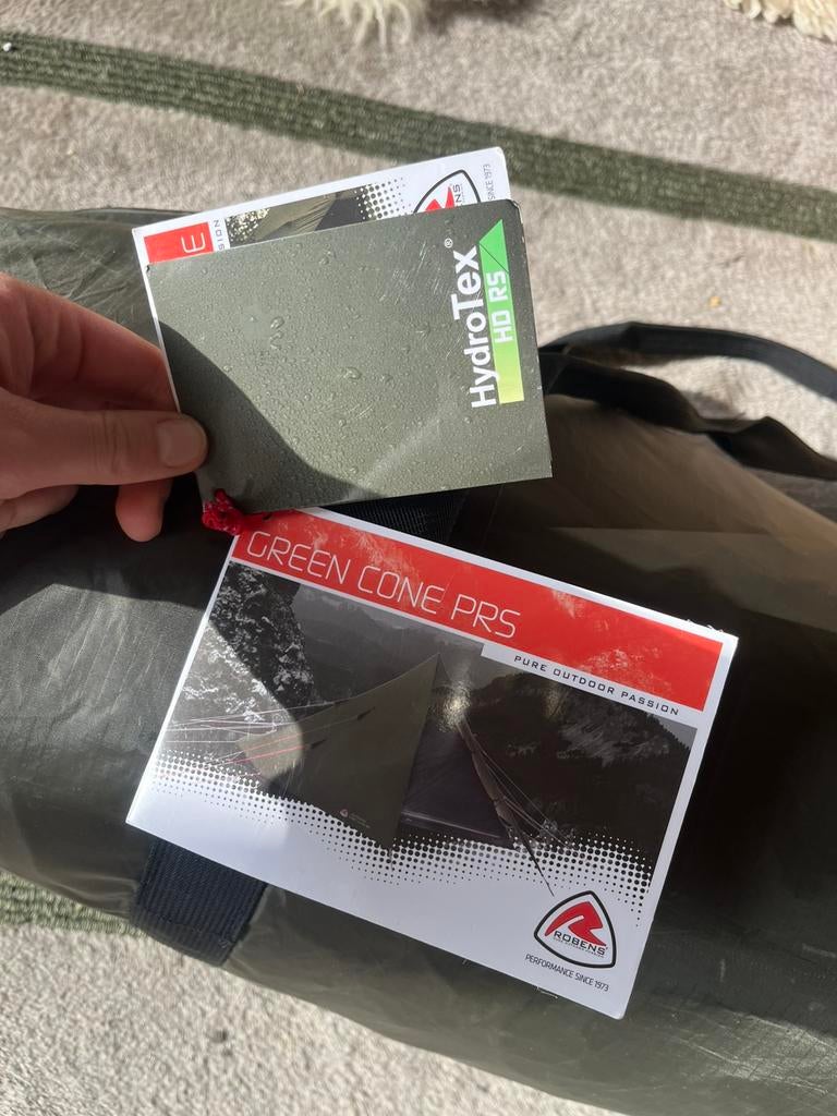 Robens Green Cone tipi tent, Ophalen of Verzenden