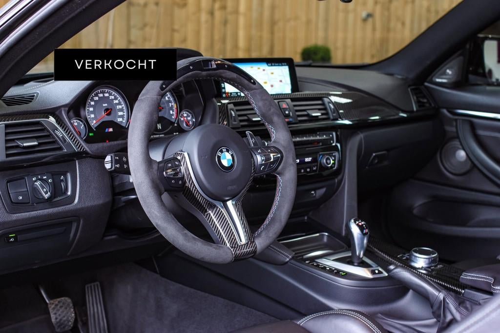 BMW 4-serie Coupé M4 Competition *Org NL*Akrapovic*Grigio T, Automaat, Achterwielaandrijving, Gebruikt, 4 stoelen