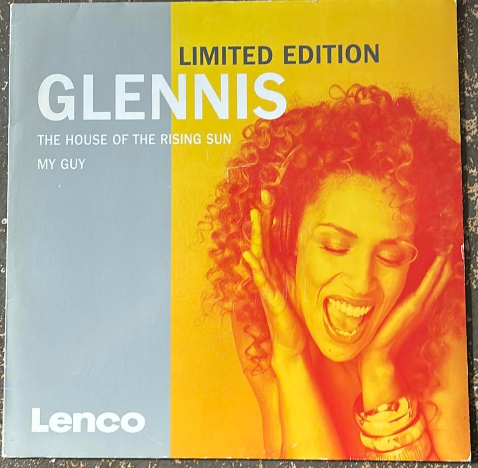 LP 12” Glennis Grace - limited edition, Ophalen of Verzenden, Zo goed als nieuw, 12 inch