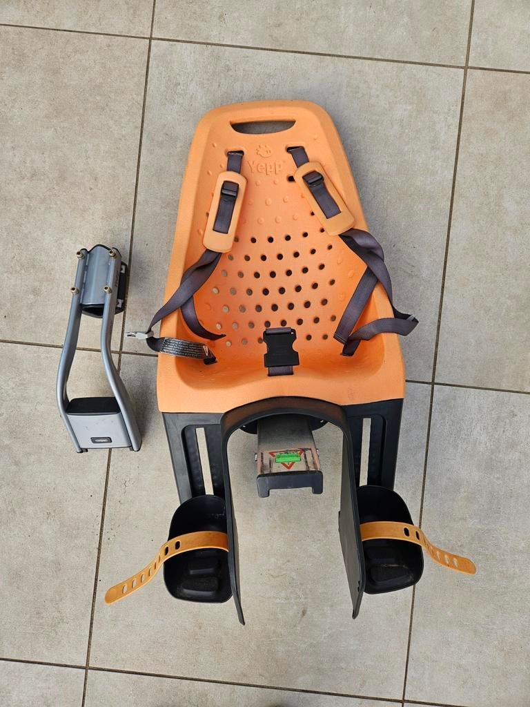 Yepp Fietsstoeltje - Veilig en Comfortabel, Kinderen en Baby's, Kinderstoelen, Ophalen of Verzenden, Gebruikt, Overige typen, Gordel(s)