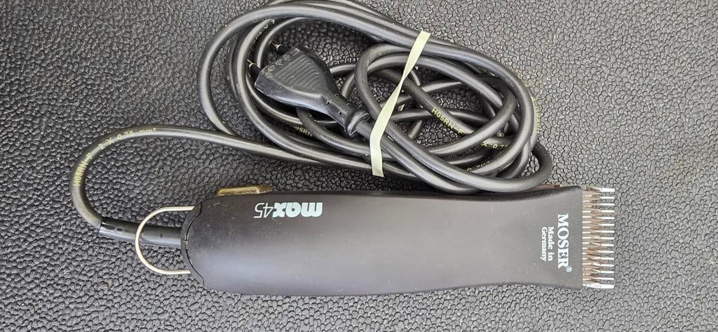 Moser Max 45, Ophalen