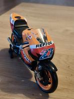 Modelmotor Honda Repsol #27, Ophalen of Verzenden, Groter dan 1:32, Auto, Overige merken