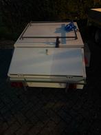 Bagagewagen  aanhanger, Ophalen, Gebruikt