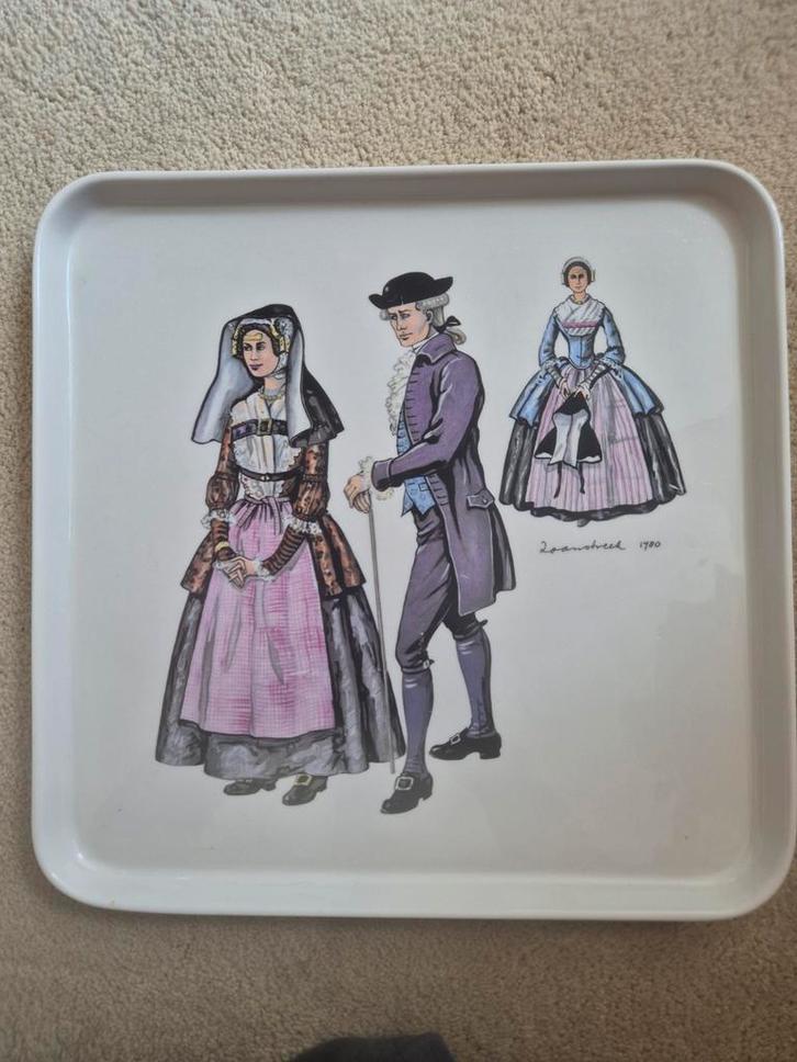 Villeroy & Boch gebaksborden en taartbord, Huis en Inrichting, Keuken | Servies, Bord(en), Overige stijlen, Porselein, Ophalen