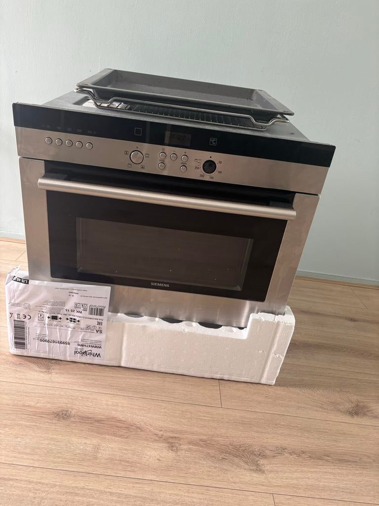 Siemens inbouw combimagnetron, Ophalen, Combimagnetron, Gebruikt, 60 cm of meer