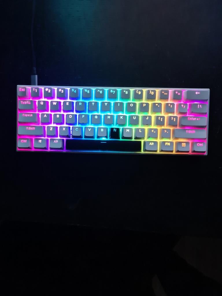 Anne pro 2, Computers en Software, Toetsenborden, Gaming toetsenbord, Ophalen of Verzenden, Zo goed als nieuw, Qwerty