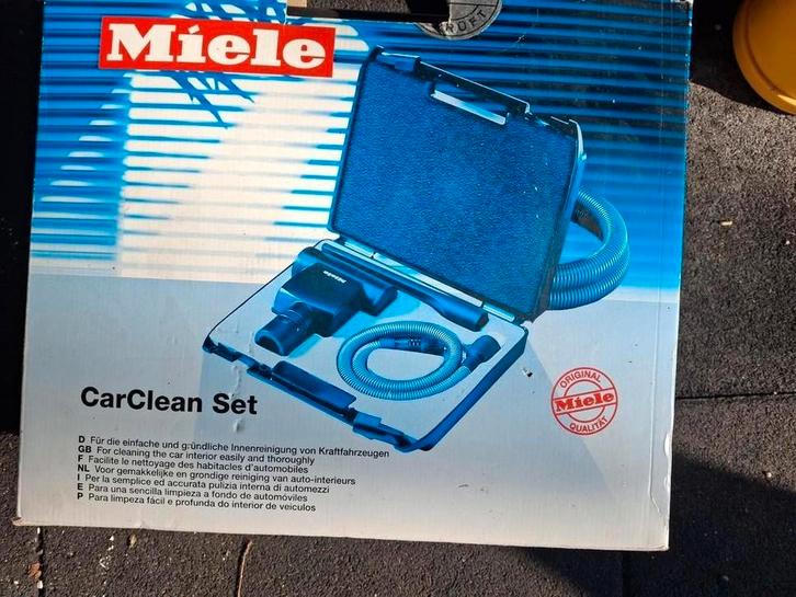 Miele CarClean Set - Nieuw in doos, Auto diversen, Auto-accessoires, Nieuw, Ophalen of Verzenden