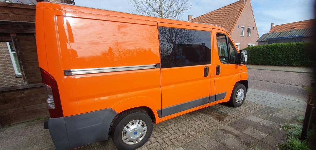 Mooie buscamper fiat Ducato., Particulier